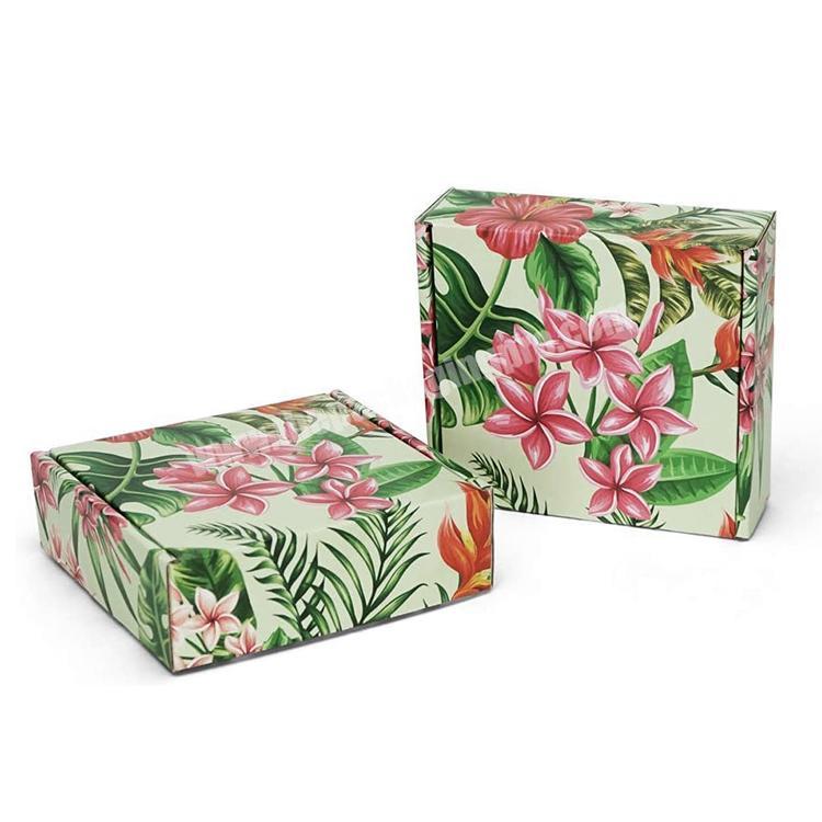 Cheap Recycled Wholesale Two Tuck End Folding Gift Paper Printed Packaging Box