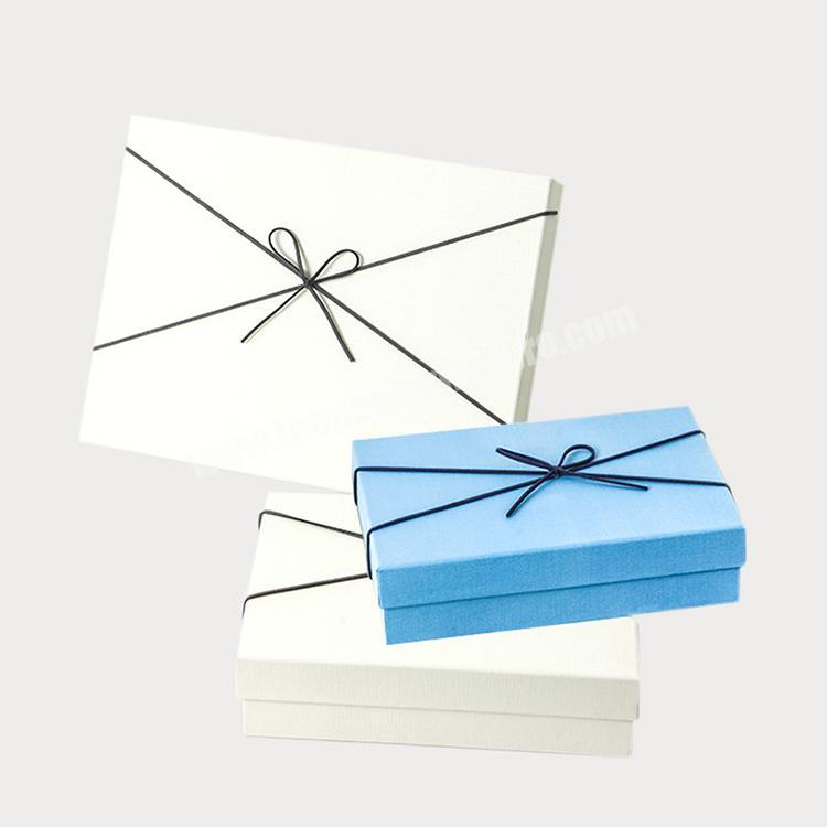 Cheap small custom carton paper packaging luxury handmade gift box