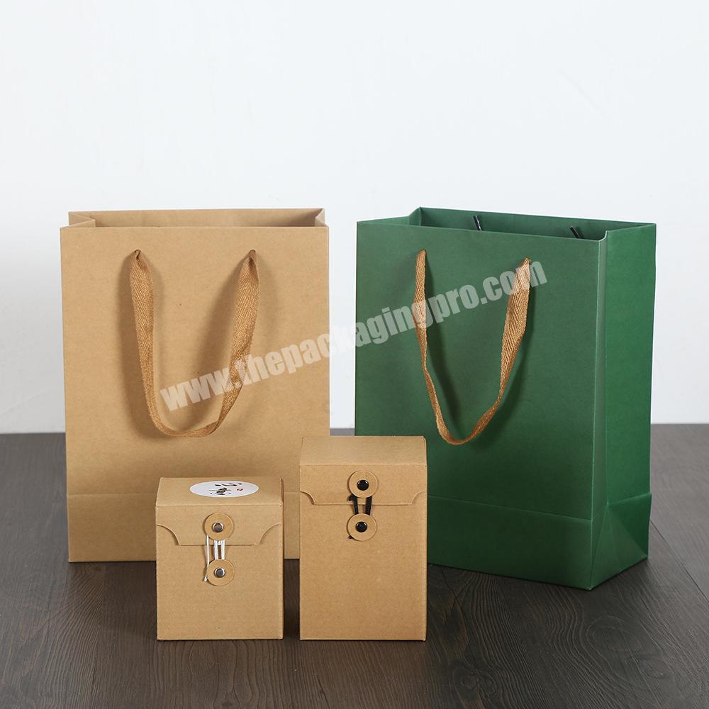 Cheap Take Away Food Packaging Shopping Brown Paper Bag  mini brown craft paper bags