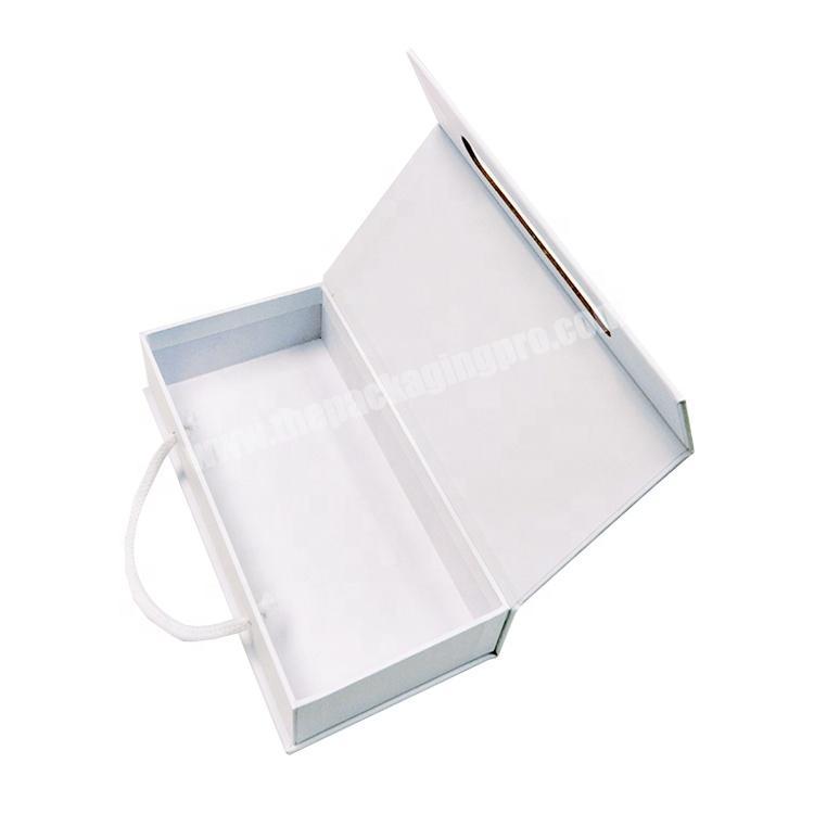 Cheap White Paper Box Custom Printing Packaging