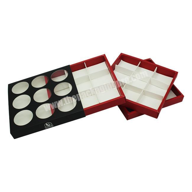 Cheap Wholesale Printing High Quality Small Box Chocolates Images Gift Boxes With Pvc Window