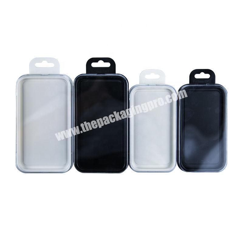 cheaper ribbon mobile case cell phone packaging box packing