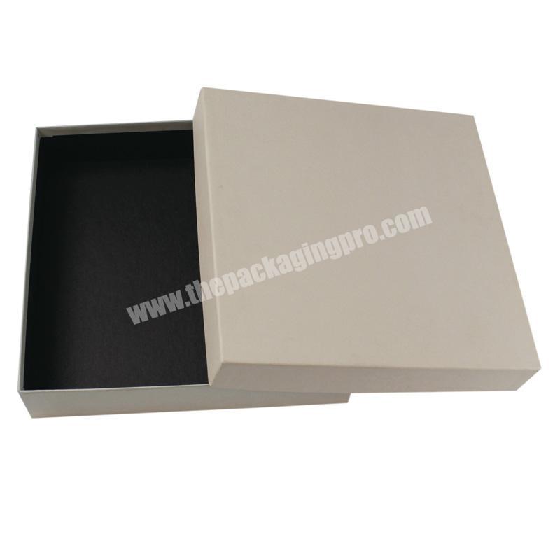 Cheapest Price High-End Specialty Pattern Texture Paper Gift Packaging Box