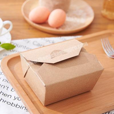chicken nesting cardboard boxes food delivery take away food box