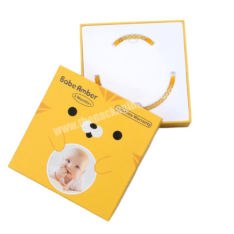 Children Jewelry Bracelet Packaging Boxes