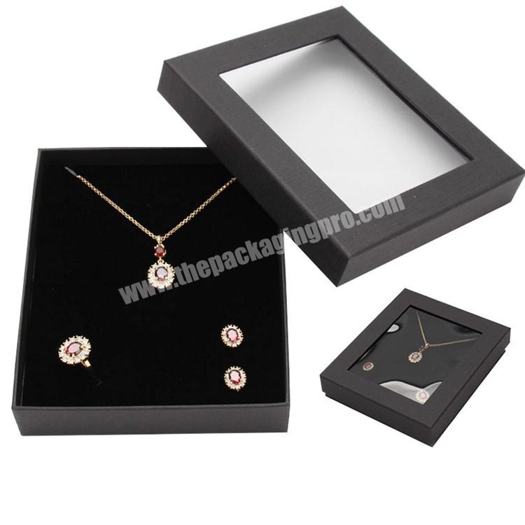 China 2019 customized jewelry packaging box set