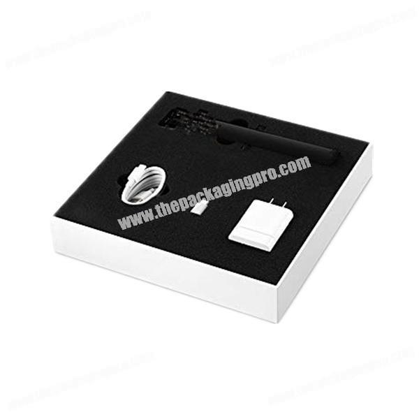 China 2019 new custom business gift USB paper packaging gift box
