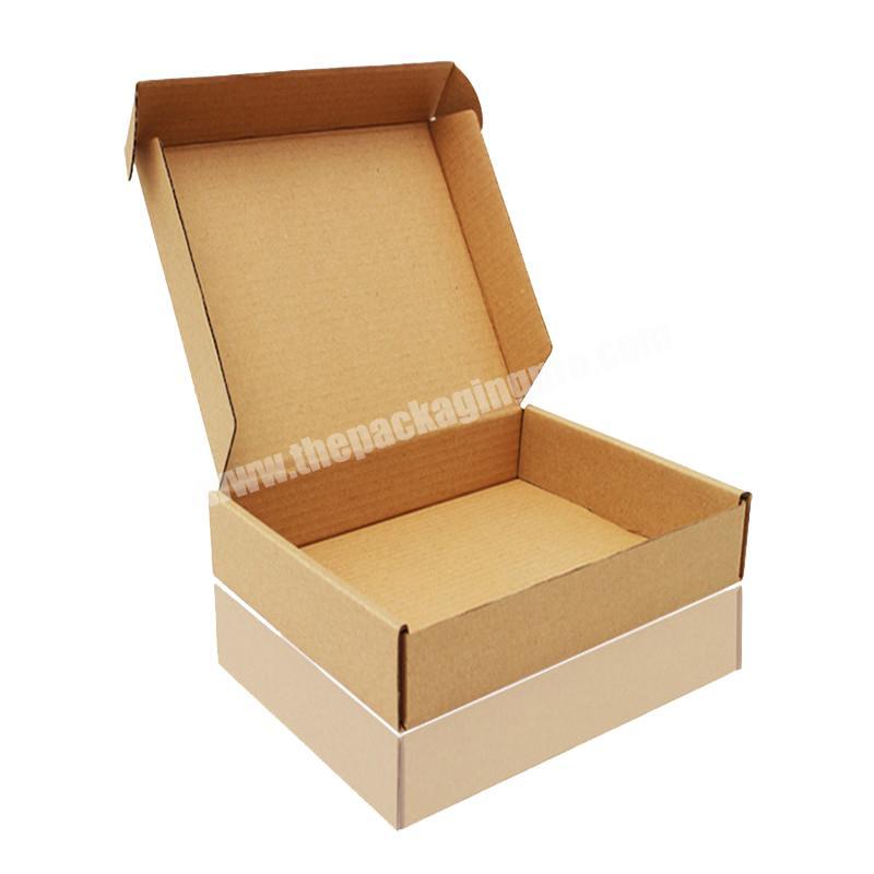 China Best clothes storage box with lid cardboard in the field of packaging