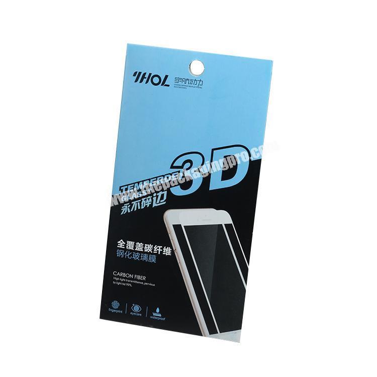 China Best custom logo packaging box in phone screen protector