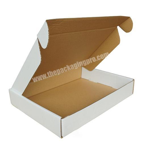 China Big Factory Good Price Extra Large White Kraft Box Mailers Custom