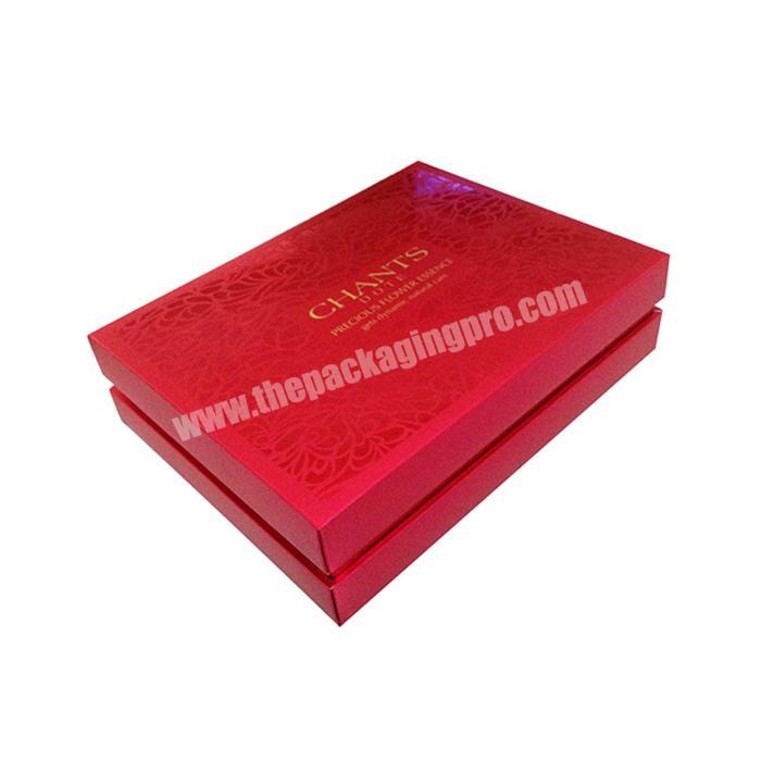 China Big Factory Good Price Gift Paper Jewelry Box Packaging Custom Rectangular