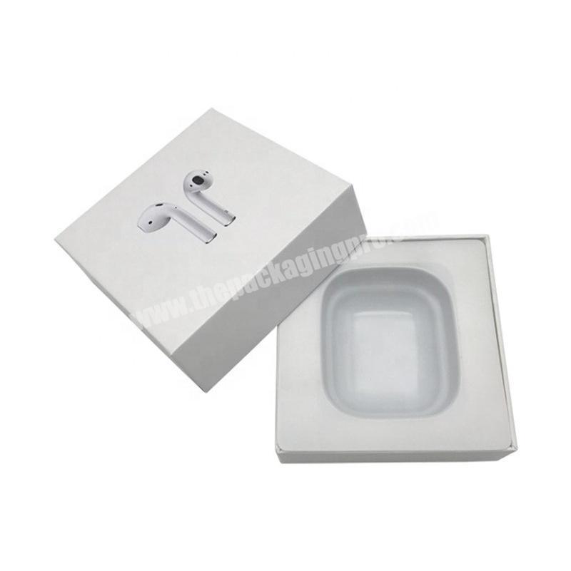 China cell phone packaging box cardboard box for earphone