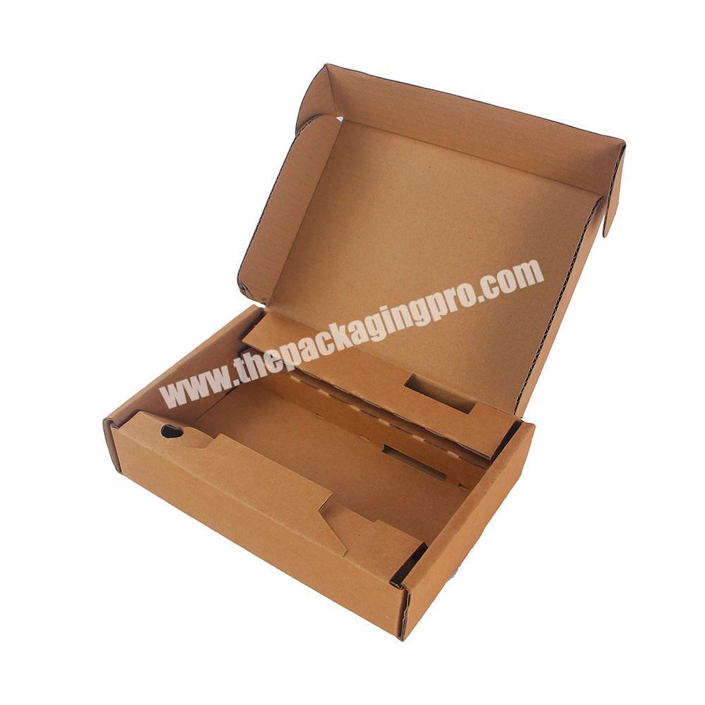 China Cheap Brown Packaging Box Custom Mailer Box With Your Logo