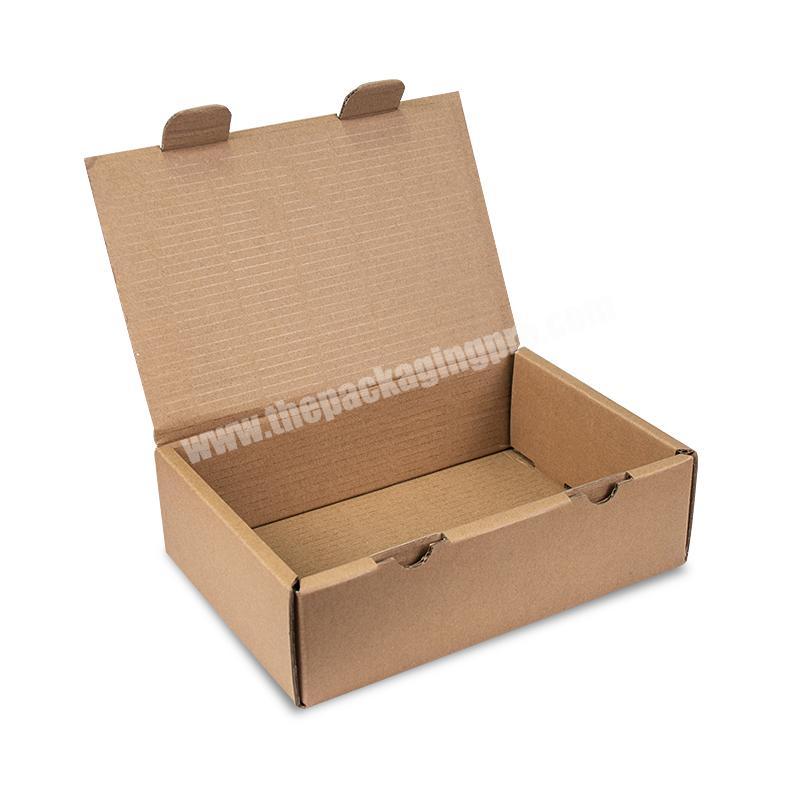China Cheap factory supply 5ply brown corrugated carton box logistics corrugated cardboard box