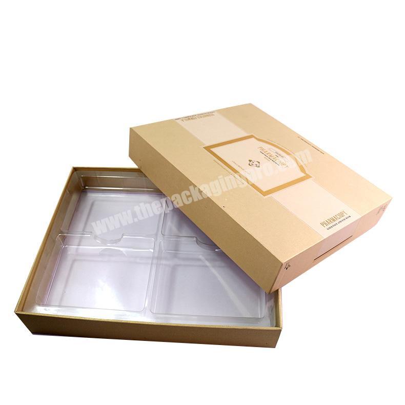 China China cosmetic bag clear aluminum jar bottle packaging boxes
