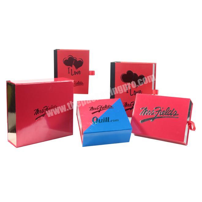 China China custom gift paper boxes luxury packaging shipping printed box carton