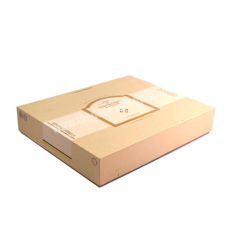 China China paper cosmetic compact packaging box
