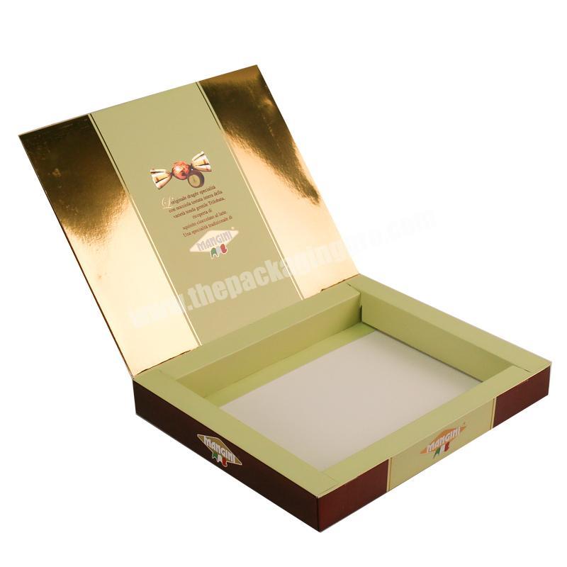 China China professional printing food carton chocolate bar nut snack packaging box