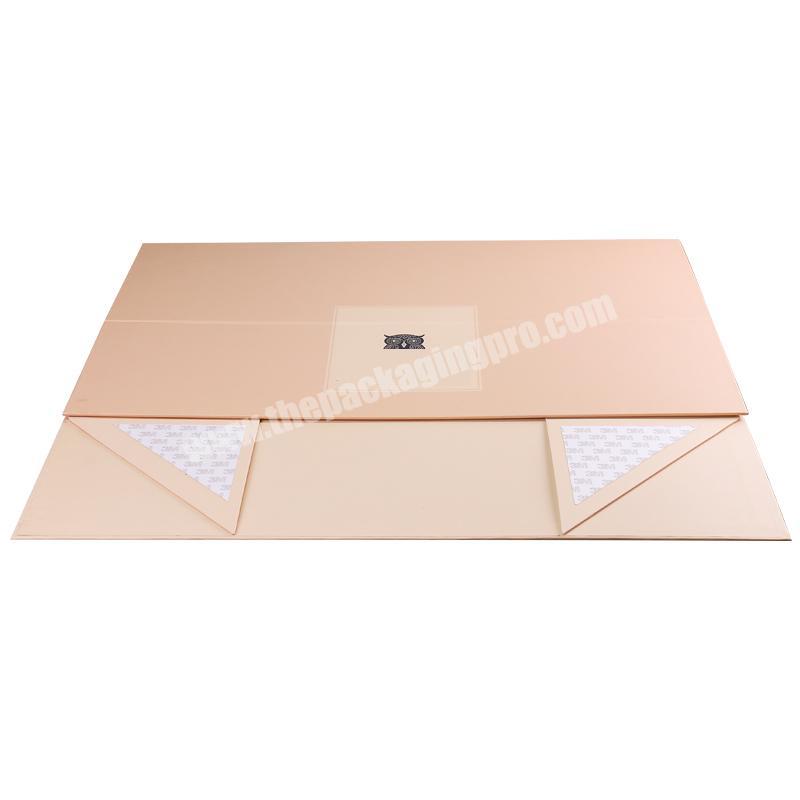 China COST PRICE harga gift box hard cardboard gold silver packaging