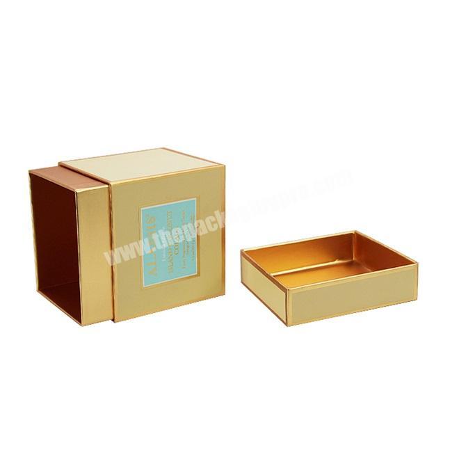 China Custom chandelier candle ceramic jars wholesale topper packaging box