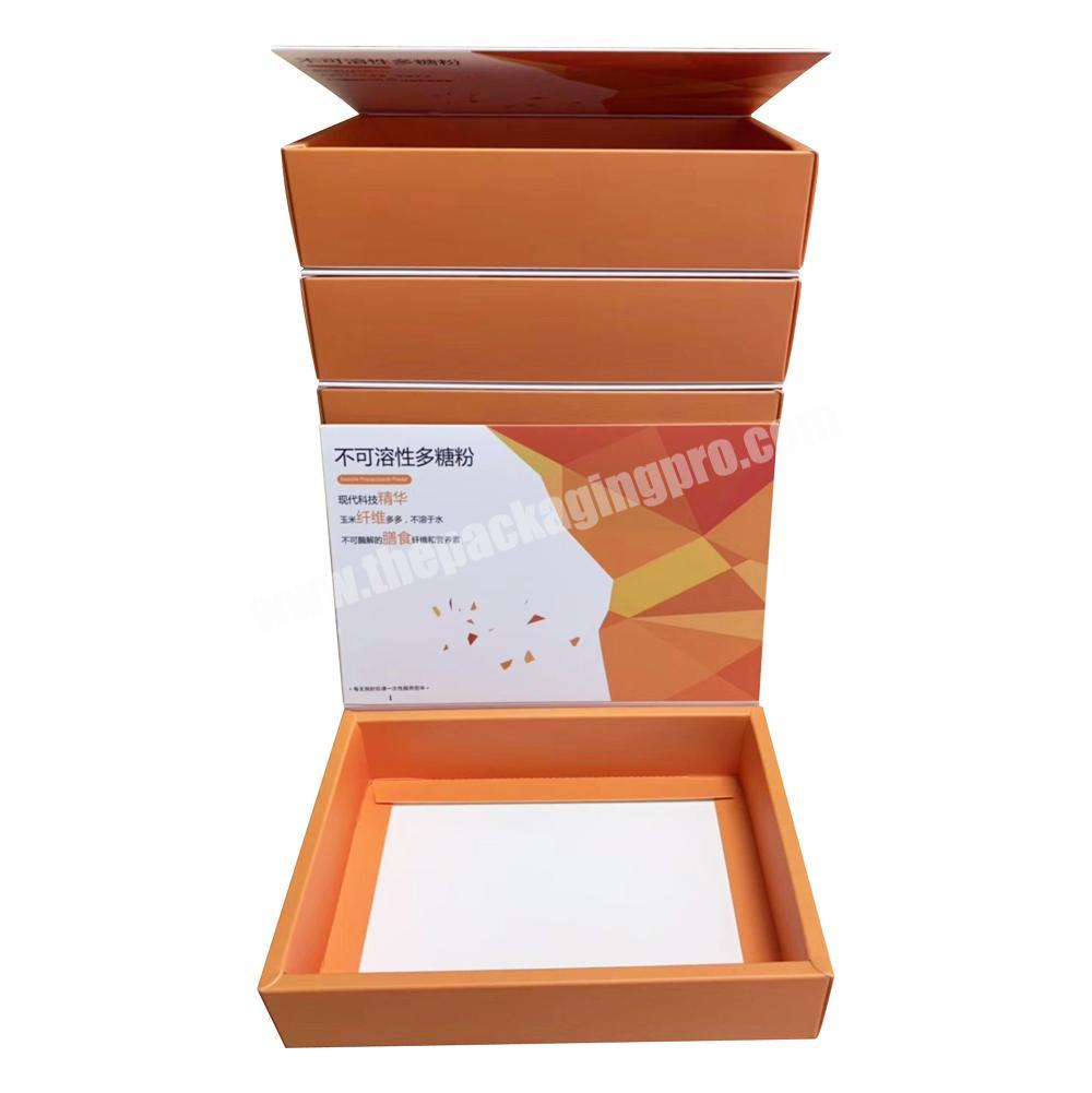 China Custom Collapsible Cardboard Gift Boxes Mailer Boxes With Logo