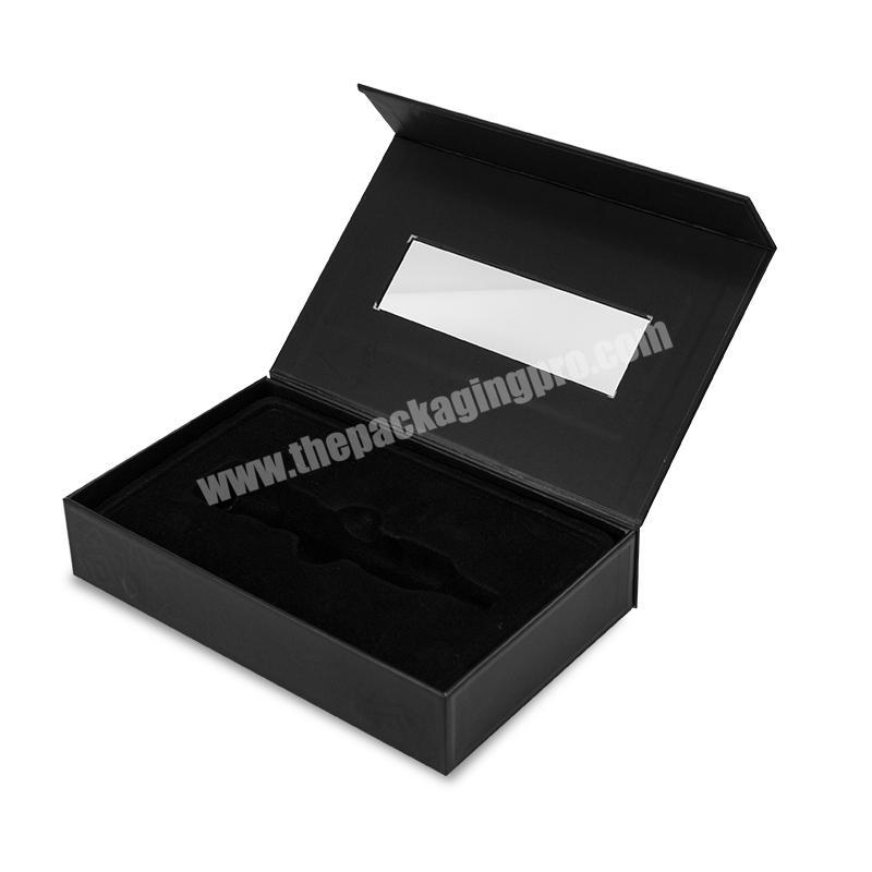 China Custom gift boxes foldable with own print coffrets box tv
