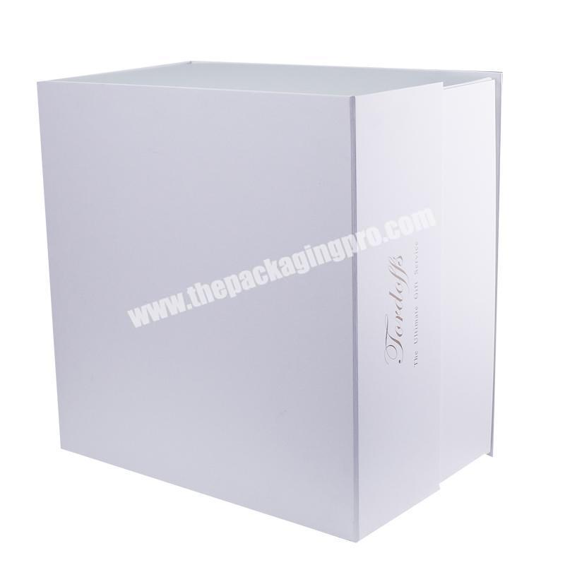 China Custom logo printed pop mailer box personalized wig boxes paper for packing