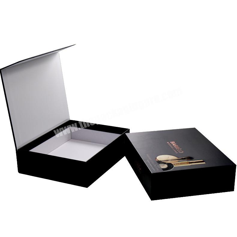 China Custom luxury gift card box boxes magnet with ribbon closure