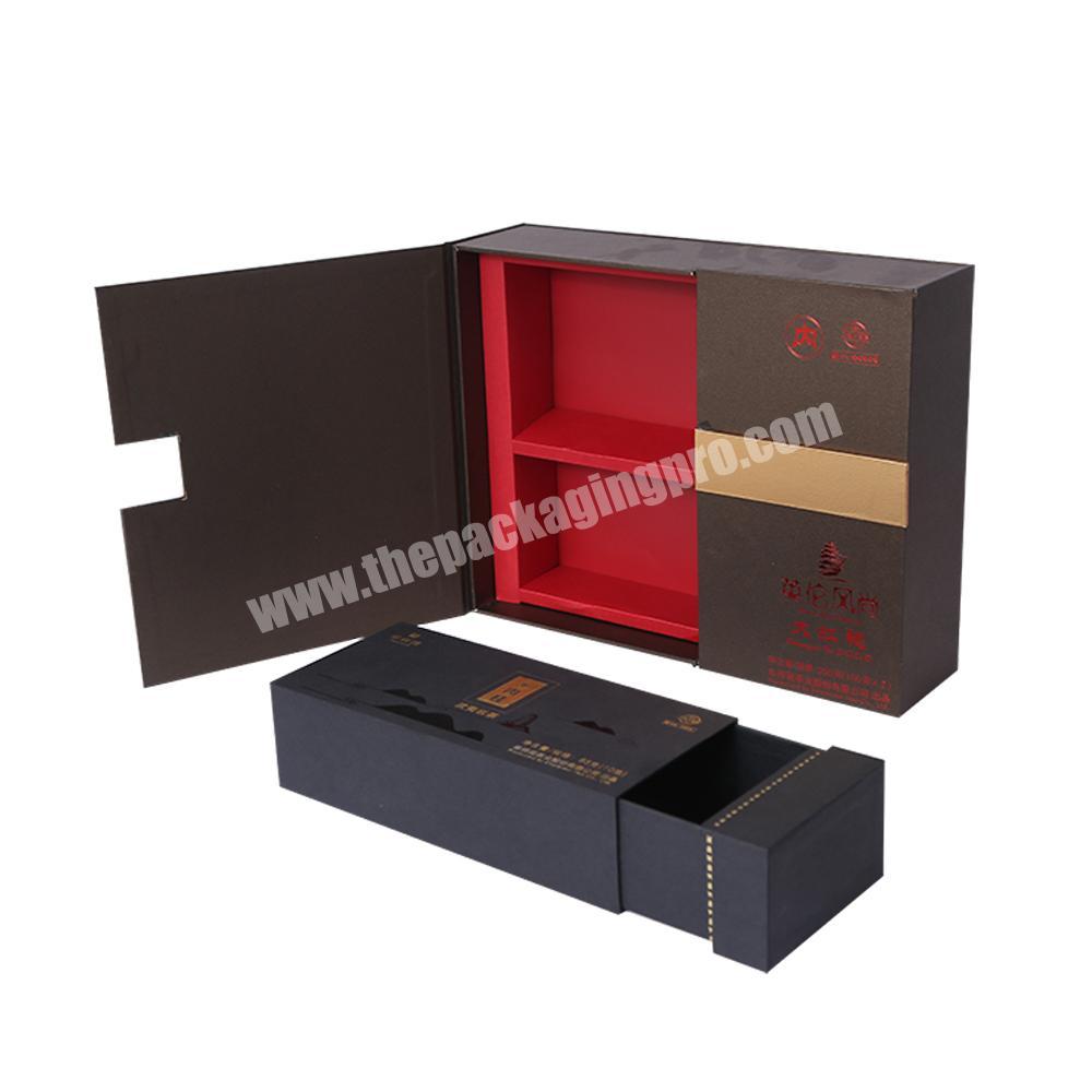 china Customized Size Cardboard Paper Gift Tea Presentation box