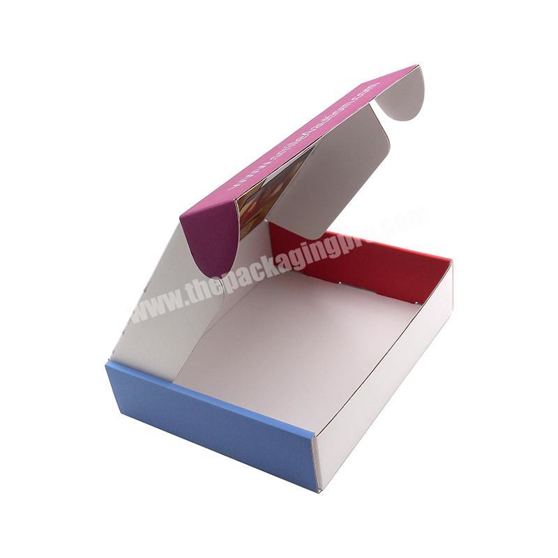 China Directly Manufacturer Best Quality Unique Corrugated Shipping Box