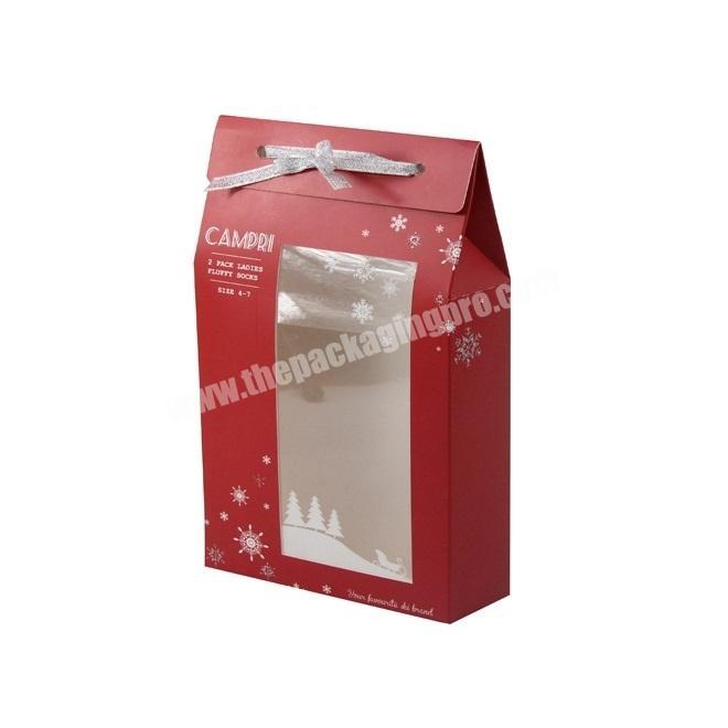 China emballage en papier Papier verpackung DIfferent design die cut natural kraft paper socks underwear packaging box