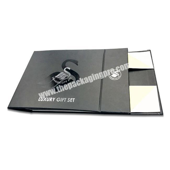 China emballage en papier Papier verpackung high quality folding gift box with magnet closure