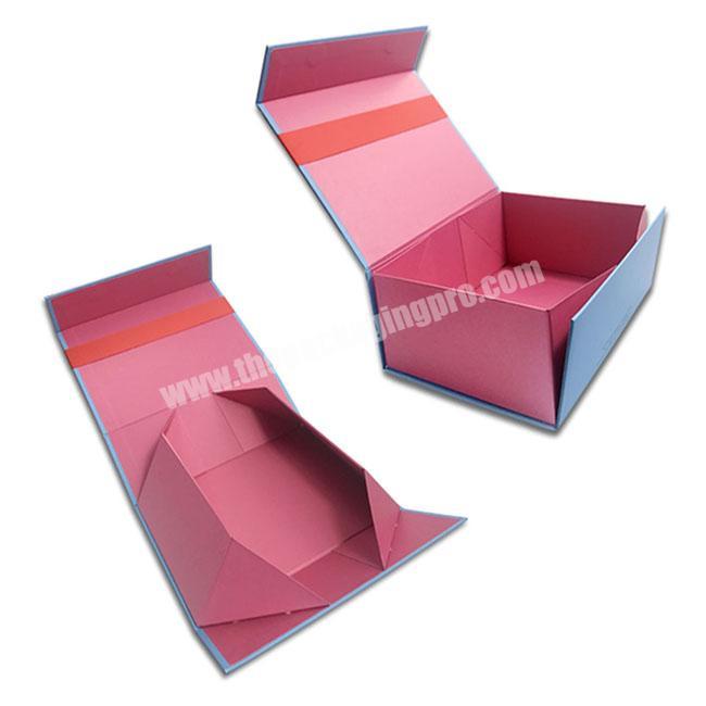 China emballage en papier Papier verpackung Premium Folding Carton Bridesmaid Gift BoxWedding Favors Bridesmaid Gift Box