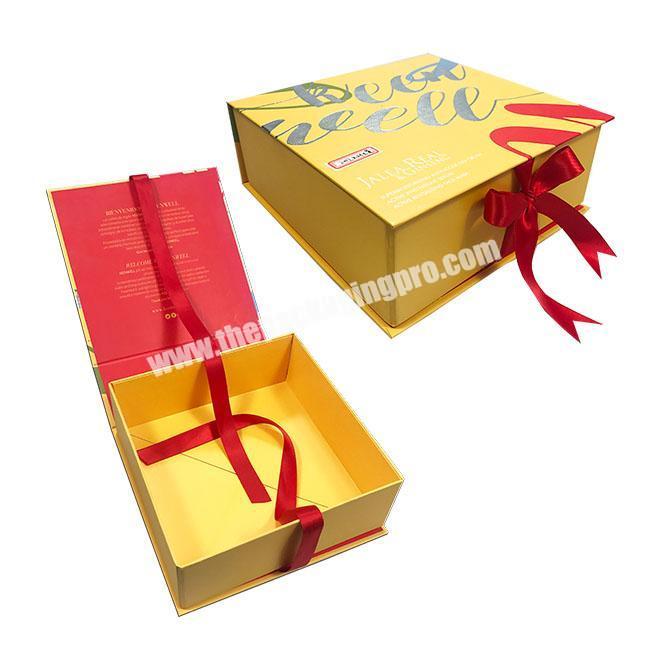 China emballage en papier Papier verpackung Wholesale flip top folding packaging closure magnetic gift box
