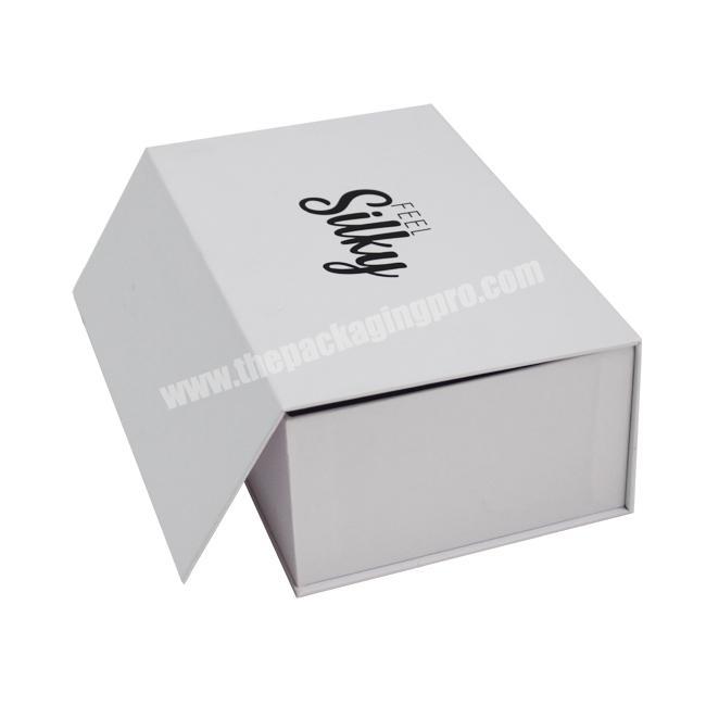 China Factory Accept Custom Order Book Shape Cardboard Paper Wine Bottle Box with Magnetic