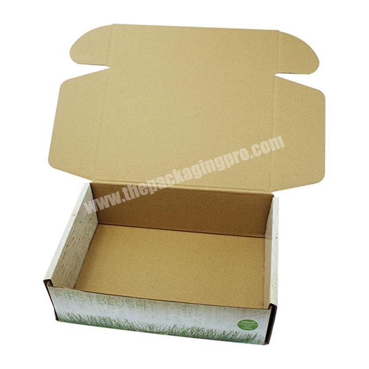 China Factory banana small carton packaging mailer box
