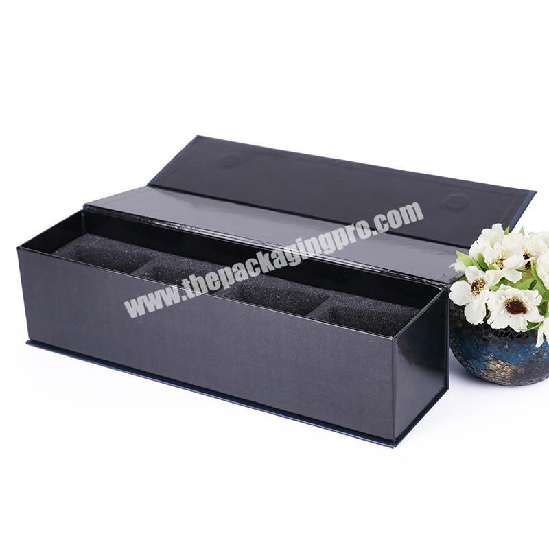 China Factory box for gift Supply Luxury Four gift box Grid Paper Box