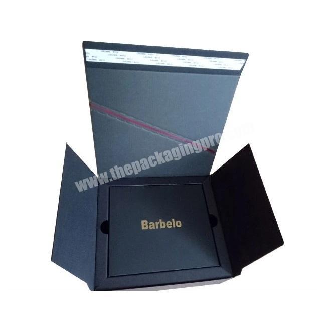 China factory cardboard packaging with window printed box logo for package