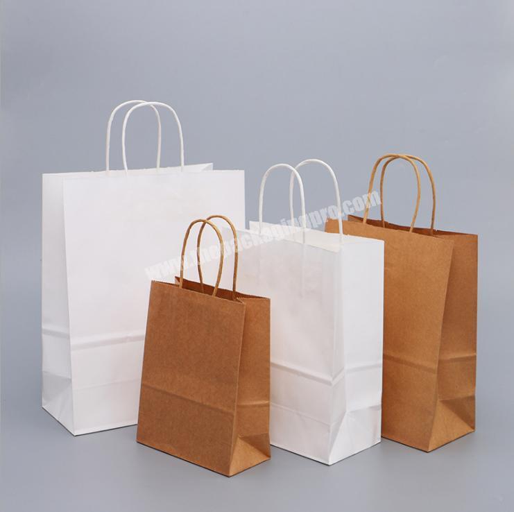 White Paper Bags, For Shopping, Capacity: 5kg at Rs 10/piece in Nashik |  ID: 24283791962