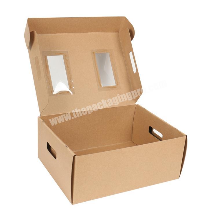 China Factory custom design printing carton pizza package box