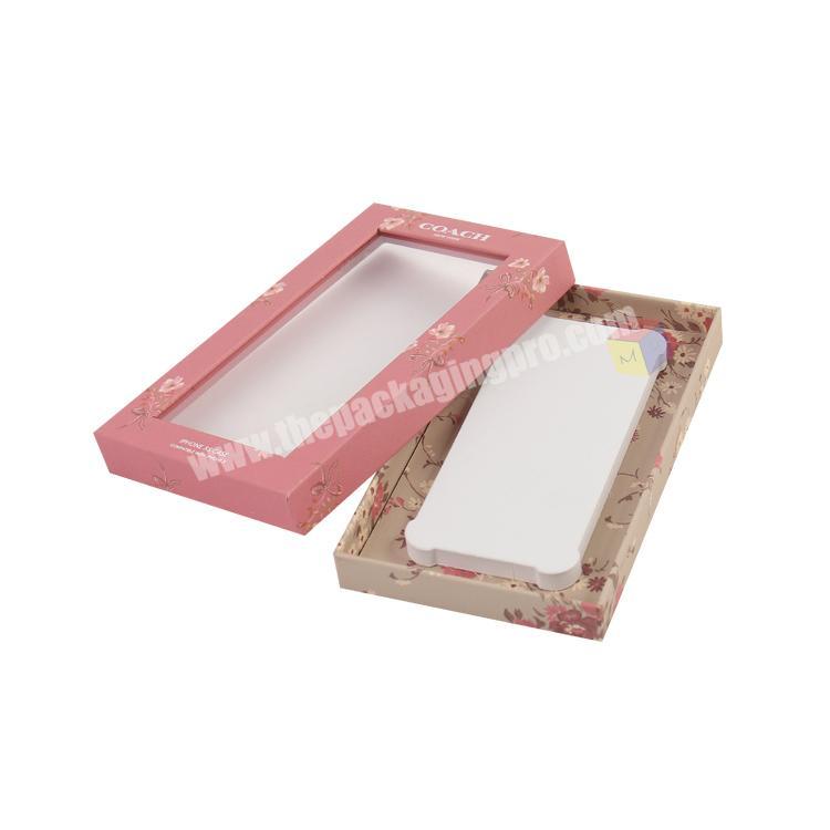 china factory custom made packaging boxes for mobile cases