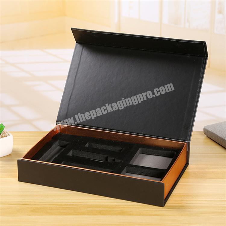 China Factory Custom Printing Luxury Rigid Magnet Cosmetic Paper Packaging Cardboard Box Package