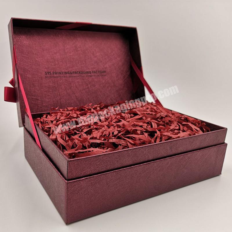 china factory custom shipping box folding e flute marble gift magnetic lid corrugated box manufacturer