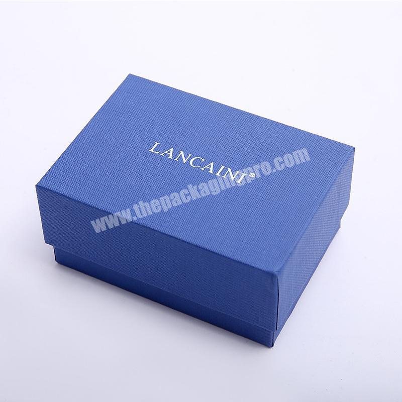 china factory custom unique drawer earring excellent quality wedding favor luxuriousjewelry box gold foil logo