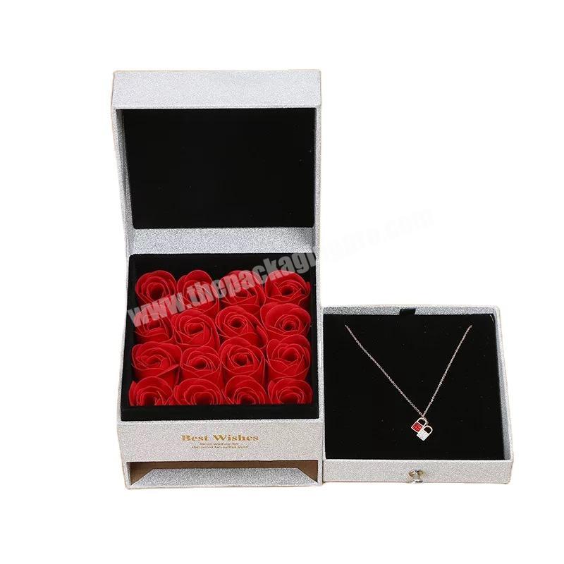 china factory custom wholesale oem custom free samples jewelry packaging box jewellery paper box for pendant