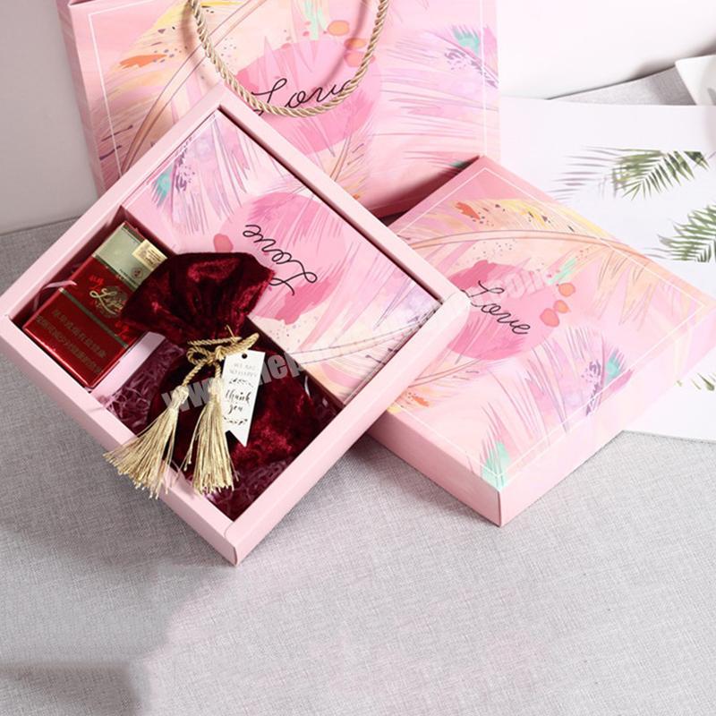 China Factory Custom Wholesale Private Label  Glitter Perfume Vial Skin Care Monthly Beauty Drawer Eyelash Packaging Box