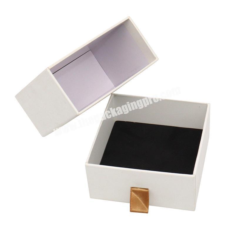China Factory Direct Fast Shipping Custom Jewelry Packaging Box