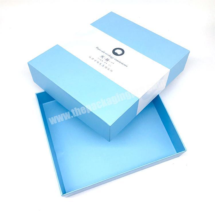 China Factory Direct Reasonable Price Custom Cloth Packaging Box