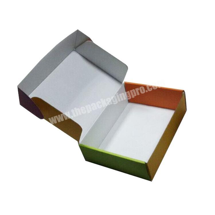 China Factory environmental hot sale OEM custom design  product packing corrugated box