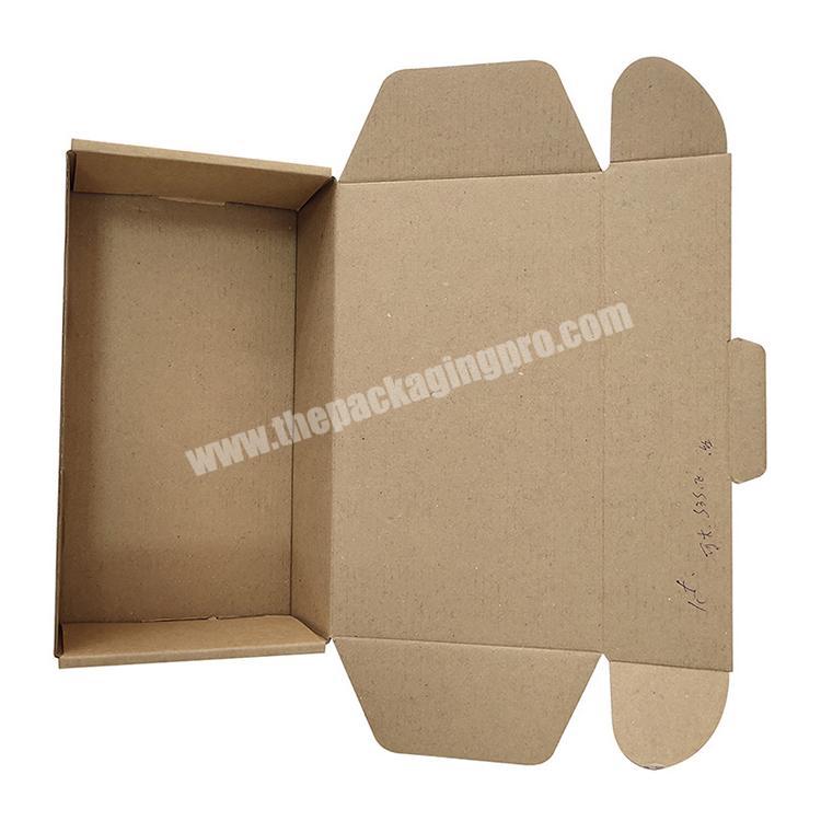China factory logistics packaging paper box corrugated kraft carton box